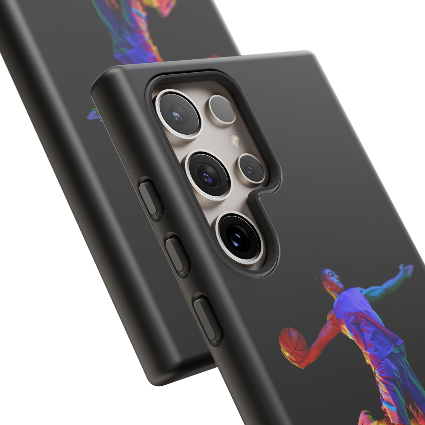 Ball is Life: Basketball Inspired Phone Case for iPhone, Samsung Galaxy and Pixel Devices