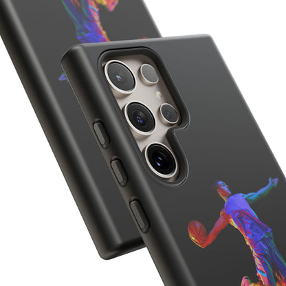 Ball is Life: Basketball Inspired Phone Case for iPhone, Samsung Galaxy and Pixel Devices