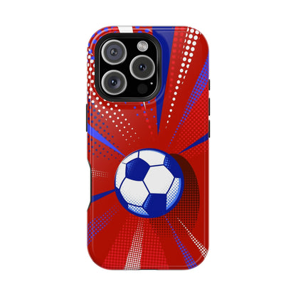 Football Fever: MagSafe / Magnetic Impact Resistant phone case for iPhone and Samsung