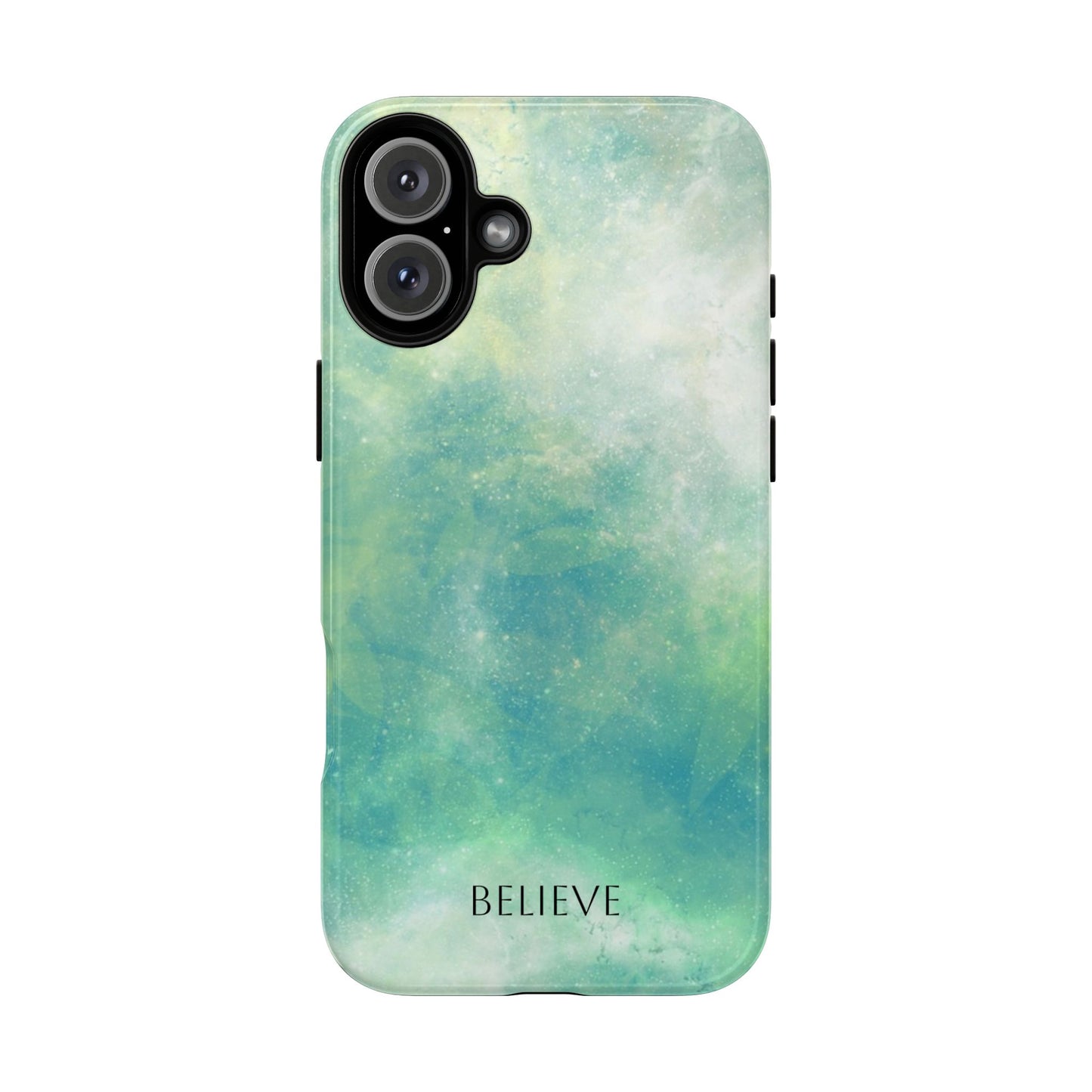 BELIEVE: Inspiring Phone Case for Apple iPhone, Samsung Galaxy and Google Pixel devices