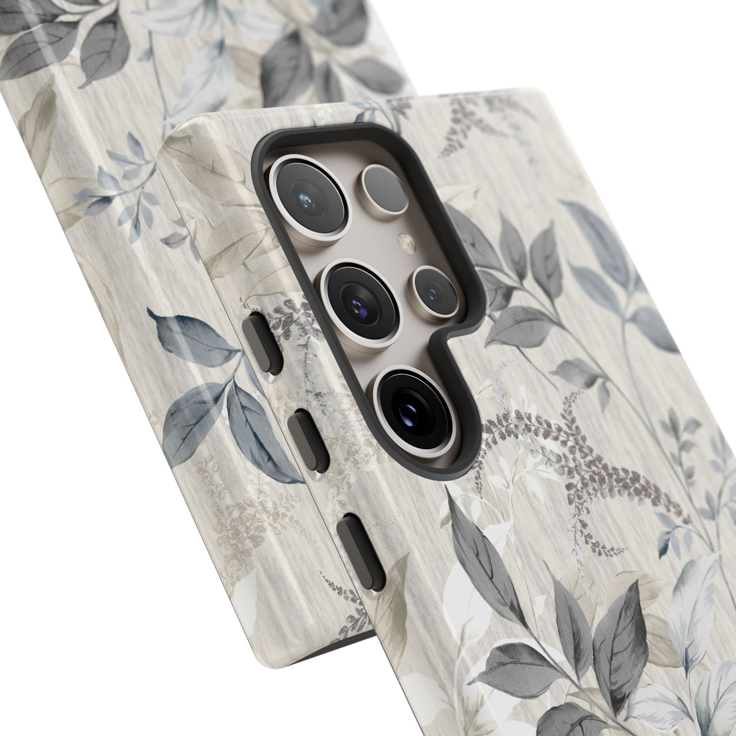 Luxury Leaves: Artistic case for iPhone, Samsung Galaxy and Google Pixel