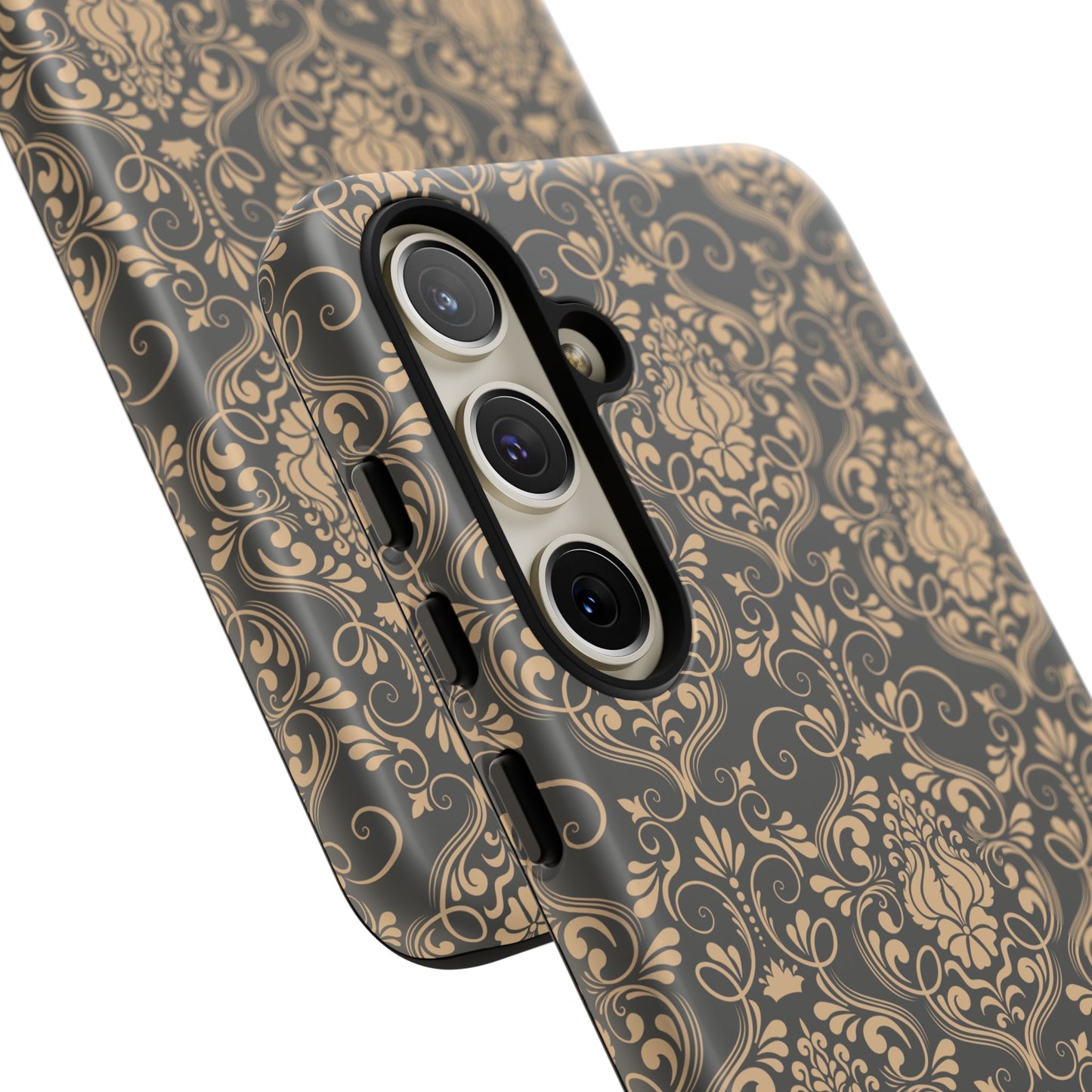 Damask: Luxury Pattern Phone Case for iPhone, Samsung Galaxy and Google Pixel devices