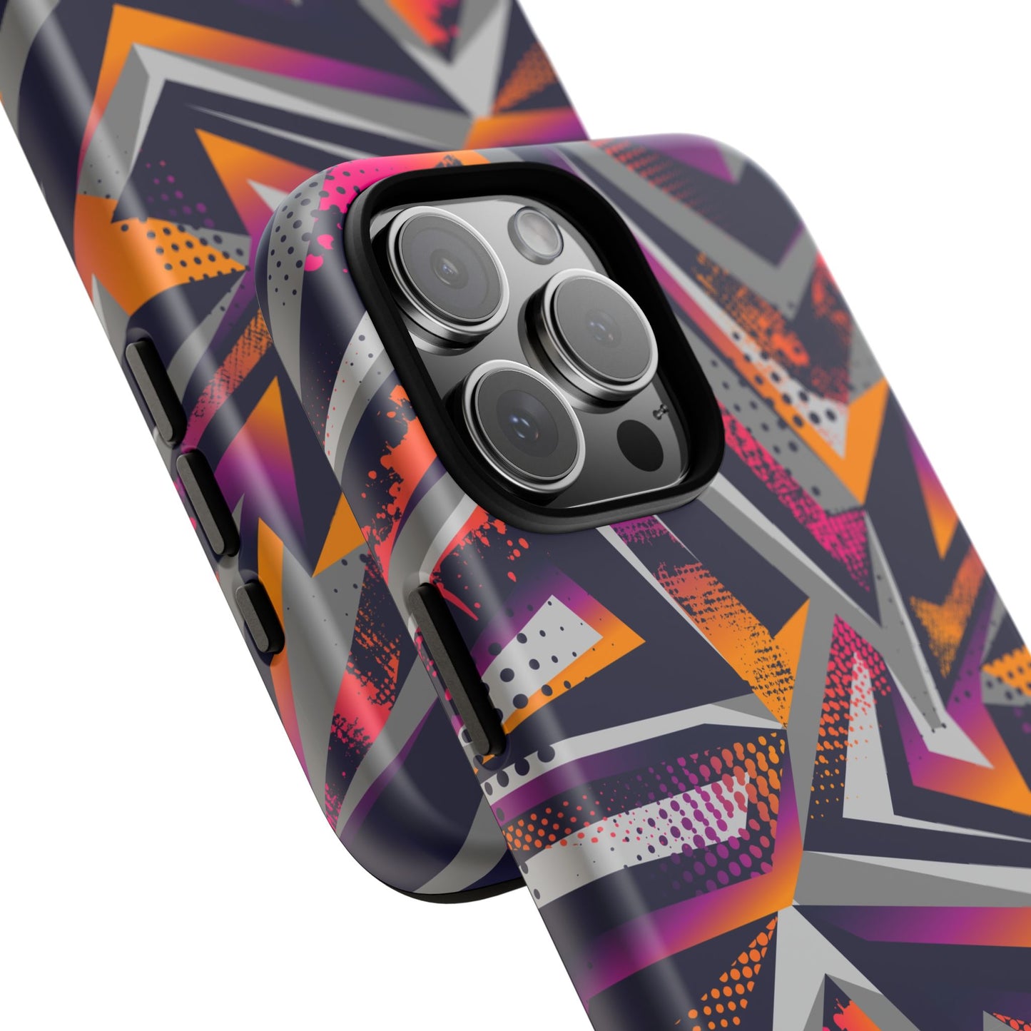Seamless Abstract: Eyecatching phone case for iPhone, Samsung Galaxy and Google Pixel devices