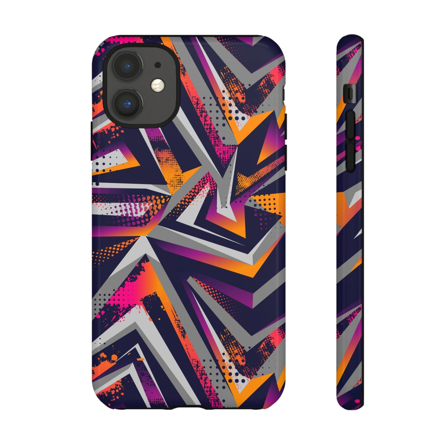 Seamless Abstract: Eyecatching phone case for iPhone, Samsung Galaxy and Google Pixel devices