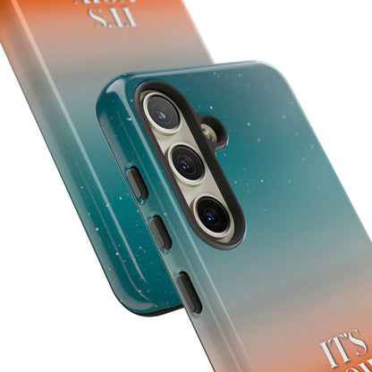 It's Now or Never: Phone case for iPhone, Samsung Galaxy and Google Pixel