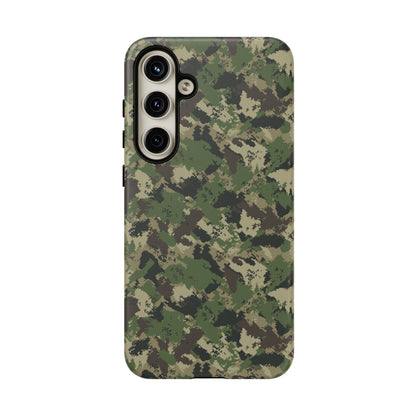 Camouflage: Army, Navy inspired phone case for iPhone, Galaxy and Pixel Devices