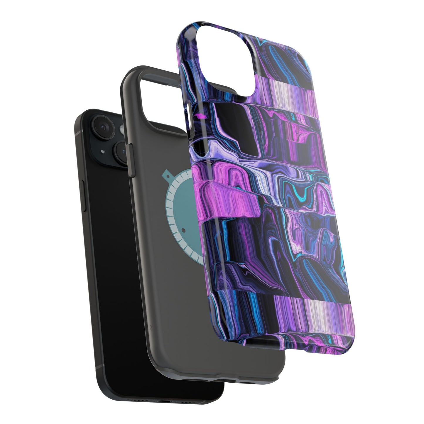 Purple Marmalade (MagSafe version): Unique phone case for iPhone
