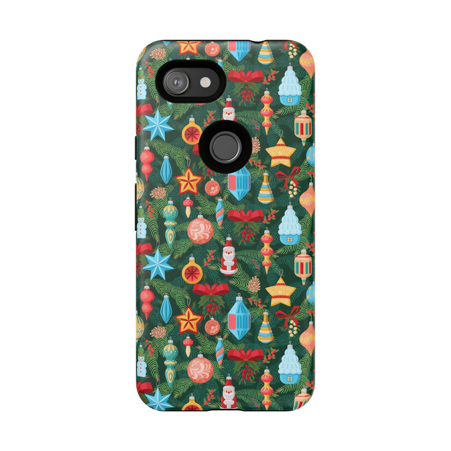 Christmas Tree Holiday-Themed Phone Case for iPhone, Samsung Galaxy and Google Pixel devices