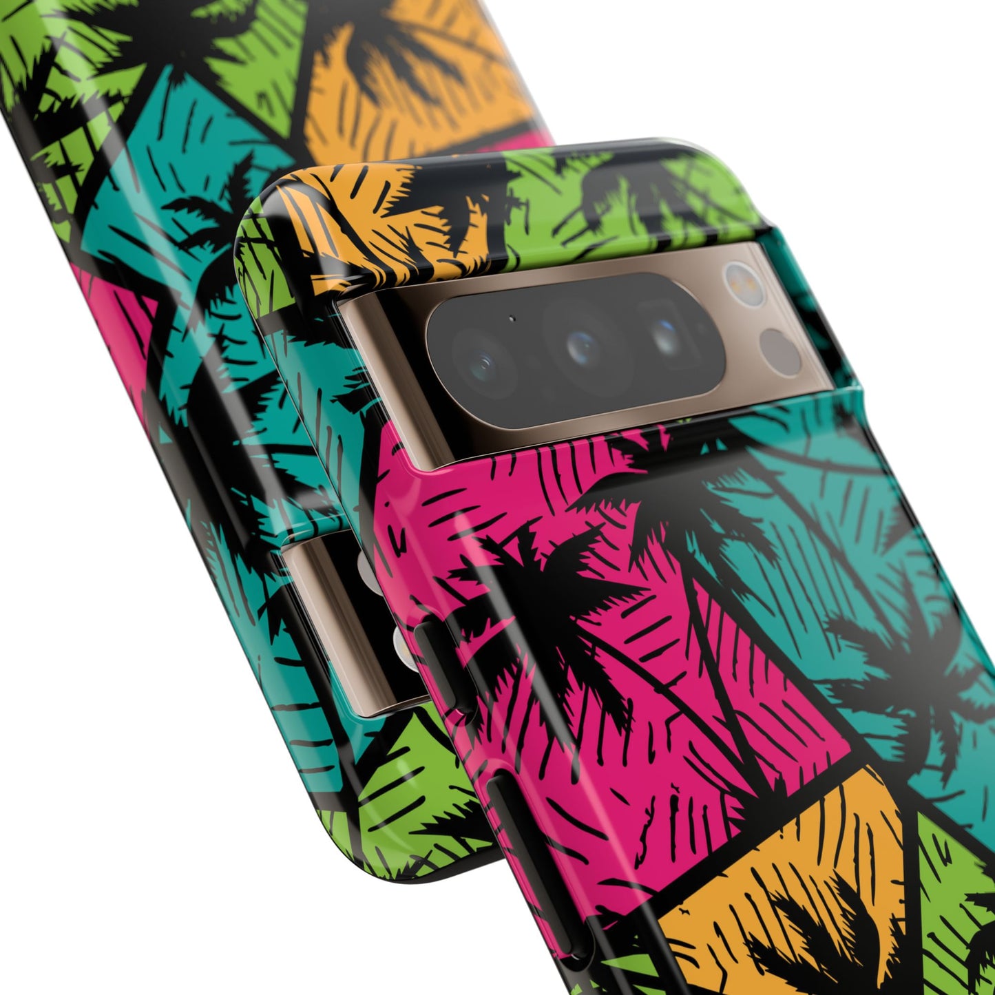 Island Escape: Tropical Vibes Phone Case for iPhone, Samsung Galaxy and Google Pixel devices