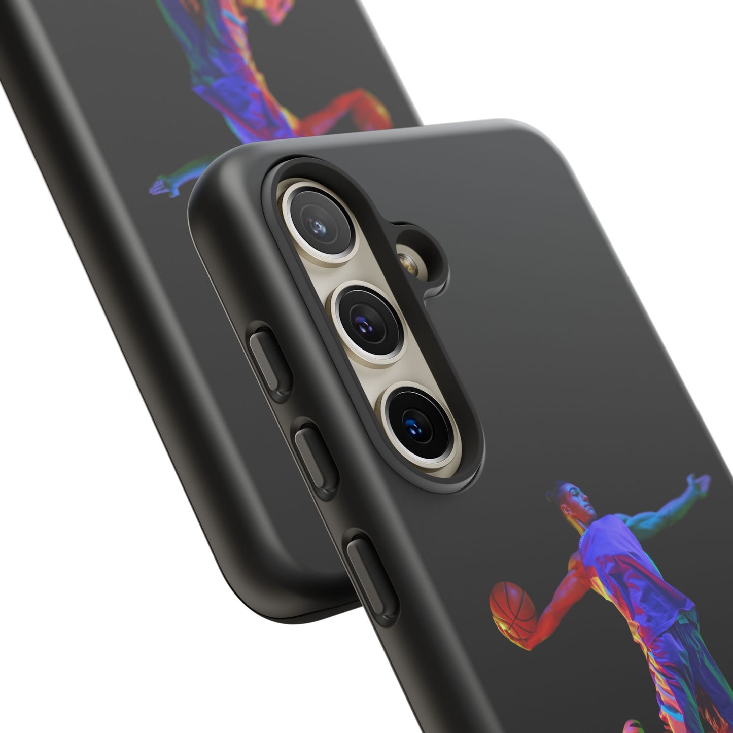 Ball is Life: Basketball Inspired Phone Case for iPhone, Samsung Galaxy and Pixel Devices