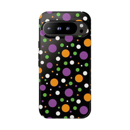 Playful Polka Dots: Phone Case for iPhone, Samsung Galaxy and Google Pixel devices