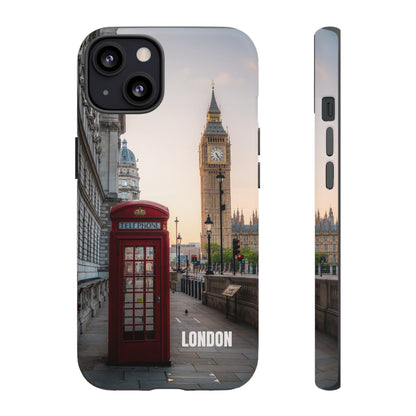 London Is Calling Phone Case for iPhone, Samsung Galaxy and Google Pixel devices