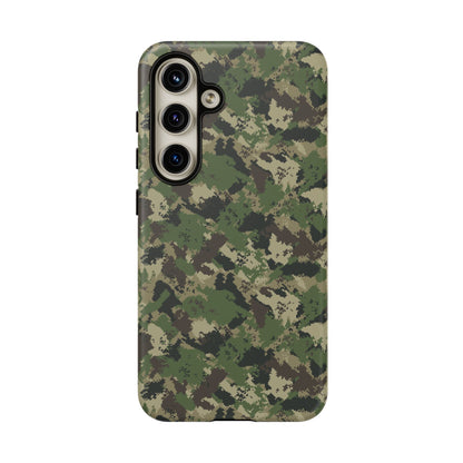 Camouflage: Army, Navy inspired phone case for iPhone, Galaxy and Pixel Devices