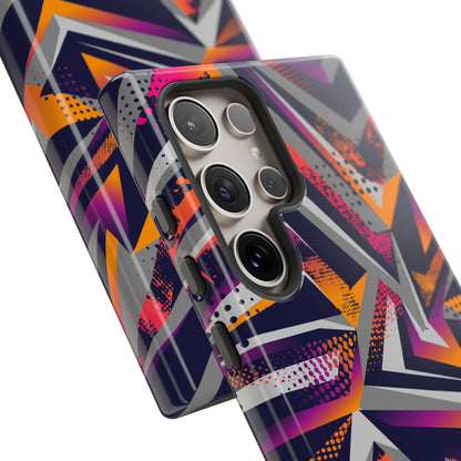 Seamless Abstract: Eyecatching phone case for iPhone, Samsung Galaxy and Google Pixel devices