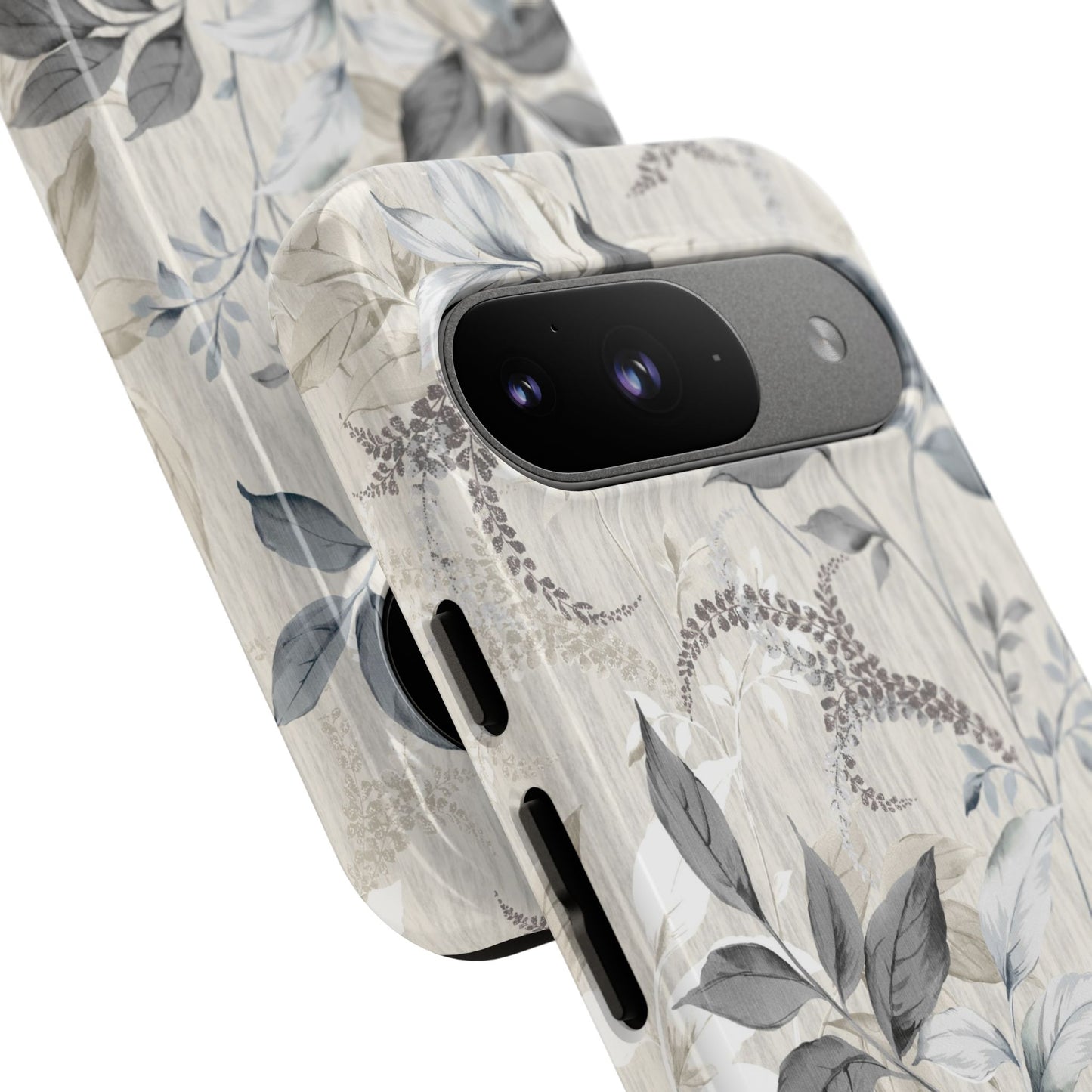 ラグジュアリーリーブス：iPhone、Samsung Galaxy、Google Pixel用の芸術的なケース