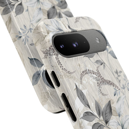 ラグジュアリーリーブス：iPhone、Samsung Galaxy、Google Pixel用の芸術的なケース