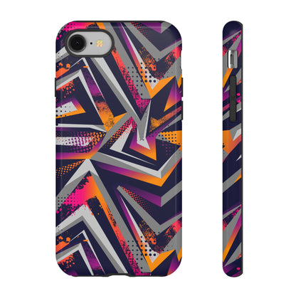 Seamless Abstract: Eyecatching phone case for iPhone, Samsung Galaxy and Google Pixel devices