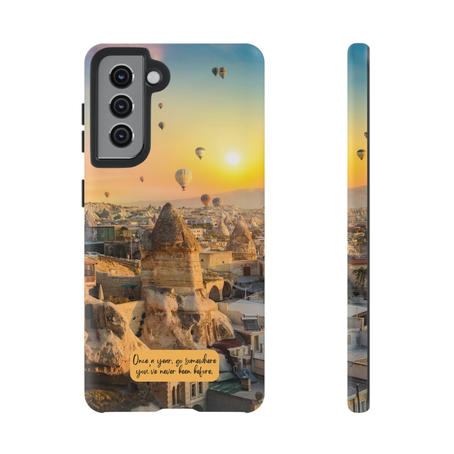 Cappadocia: Stunning travel-inspired phone case for iPhone, Samsung Galaxy and Pixel devices