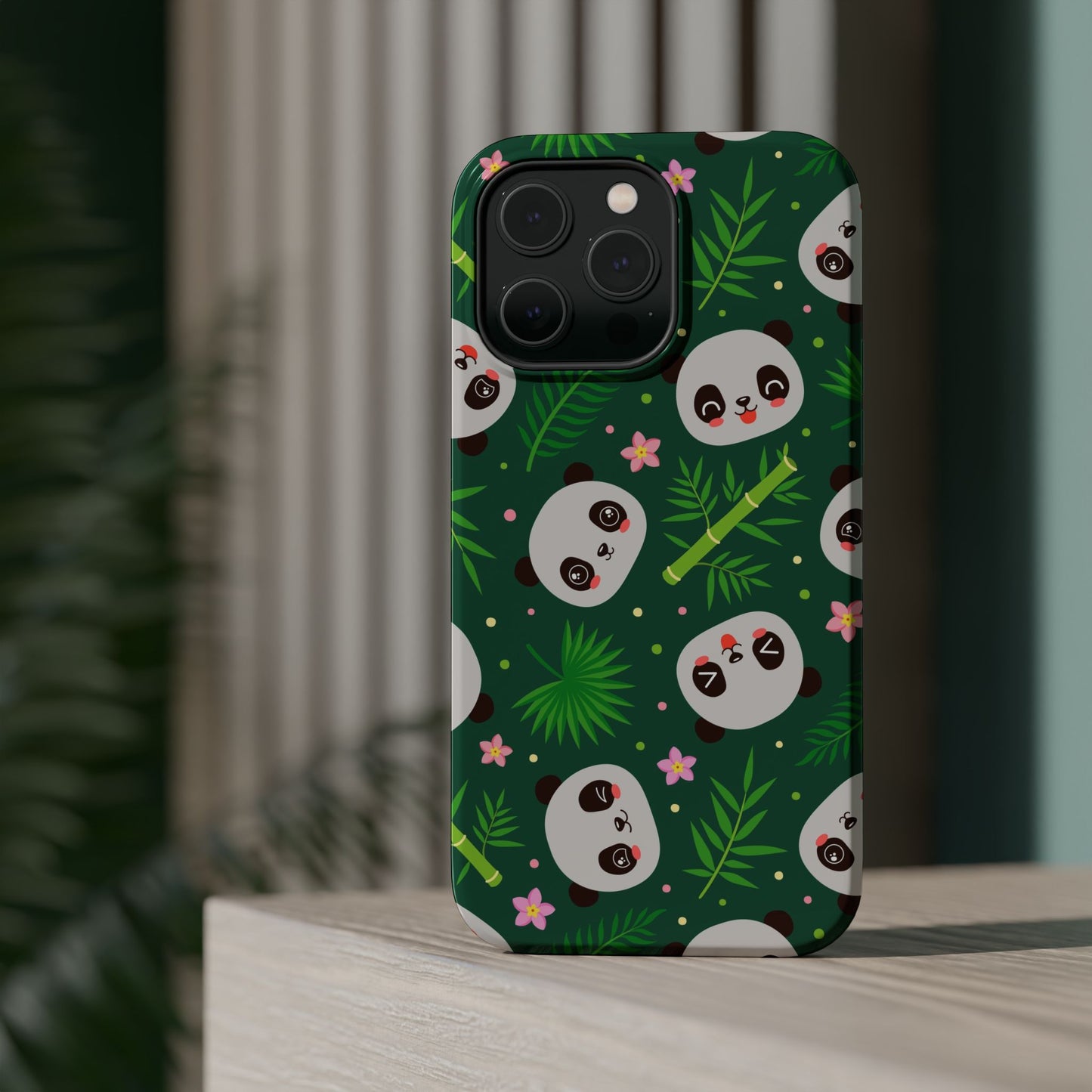 Cute Panda: Phone case for Apple iPhone (MagSafe compatible)