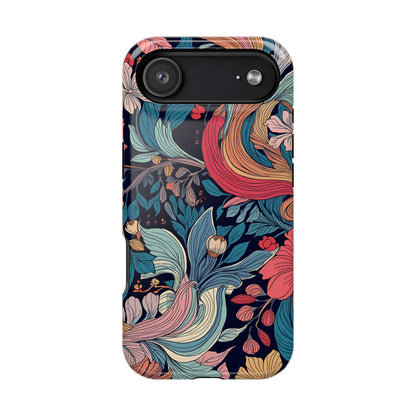 Floral Charm (MagSafe version): Fashion Phone Case for iPhone