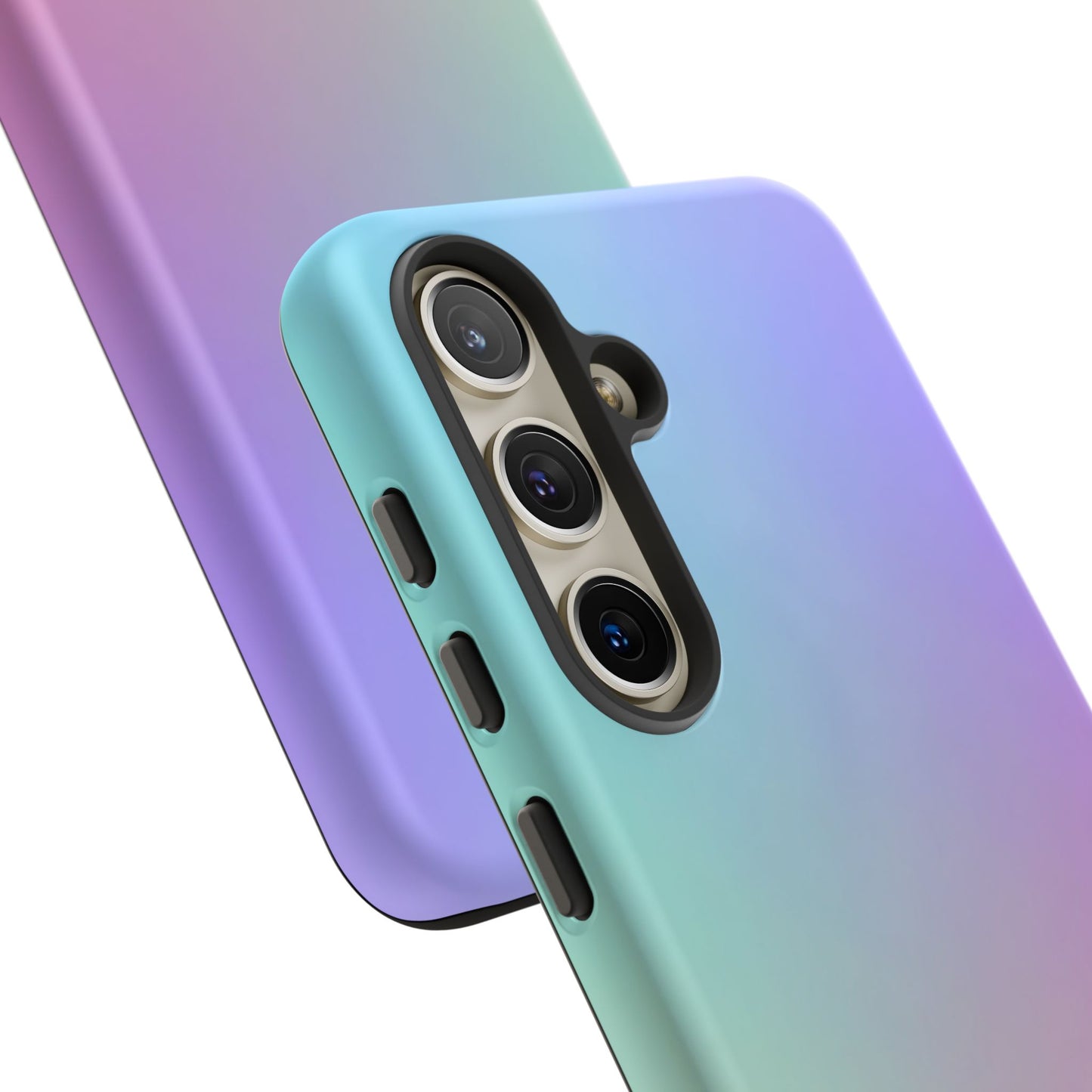 Cotton Candy: Quadcolor Pastel Gradient Tough Case for iPhone, Samsung Galaxy and Google Pixel devices