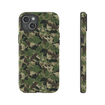 Camouflage: Army, Navy inspired phone case for iPhone, Galaxy and Pixel Devices