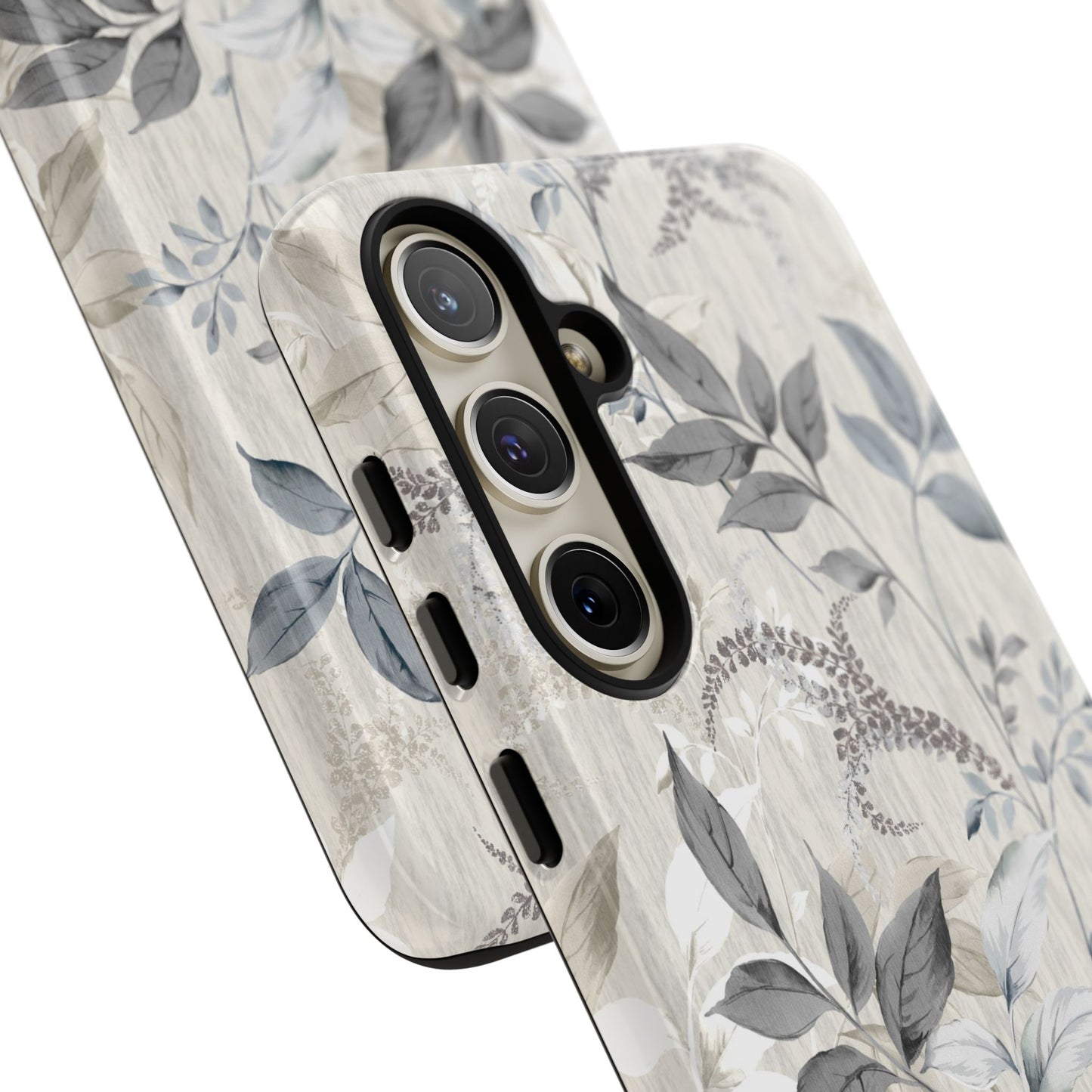 Luxury Leaves: Artistic case for iPhone, Samsung Galaxy and Google Pixel