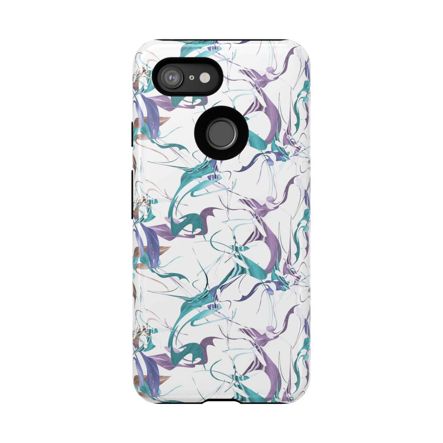 Vector: Abstract Elegant Phone Case for iPhone, Samsung Galaxy and Google Pixel devices