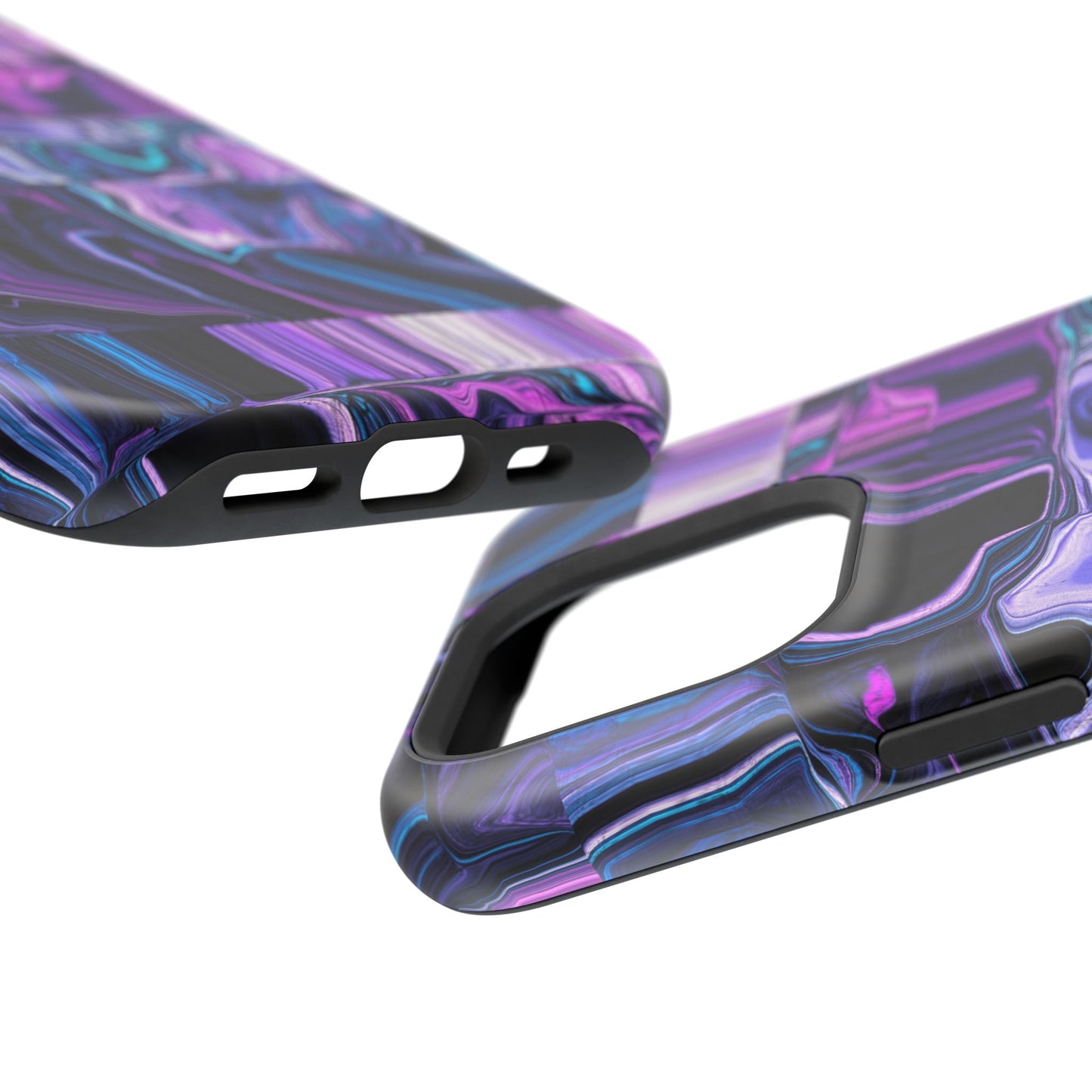 Purple Marmalade (MagSafe version): Unique phone case for iPhone