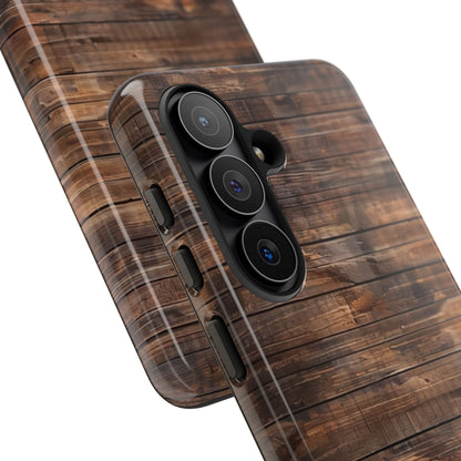 TimberTone: Wood-Inspired Phone Case for iPhone, Samsung Galaxy and Google Pixel devices