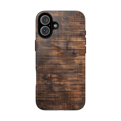 TimberTone: Wood-Inspired Phone Case for iPhone, Samsung Galaxy and Google Pixel devices