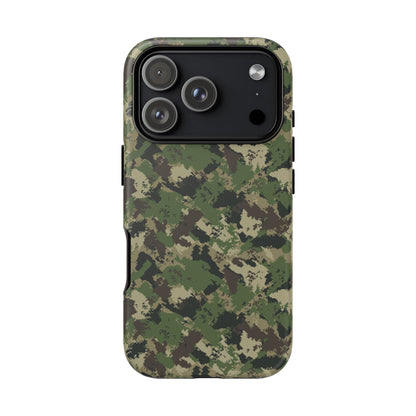 Camouflage: Army, Navy inspired phone case for iPhone, Galaxy and Pixel Devices
