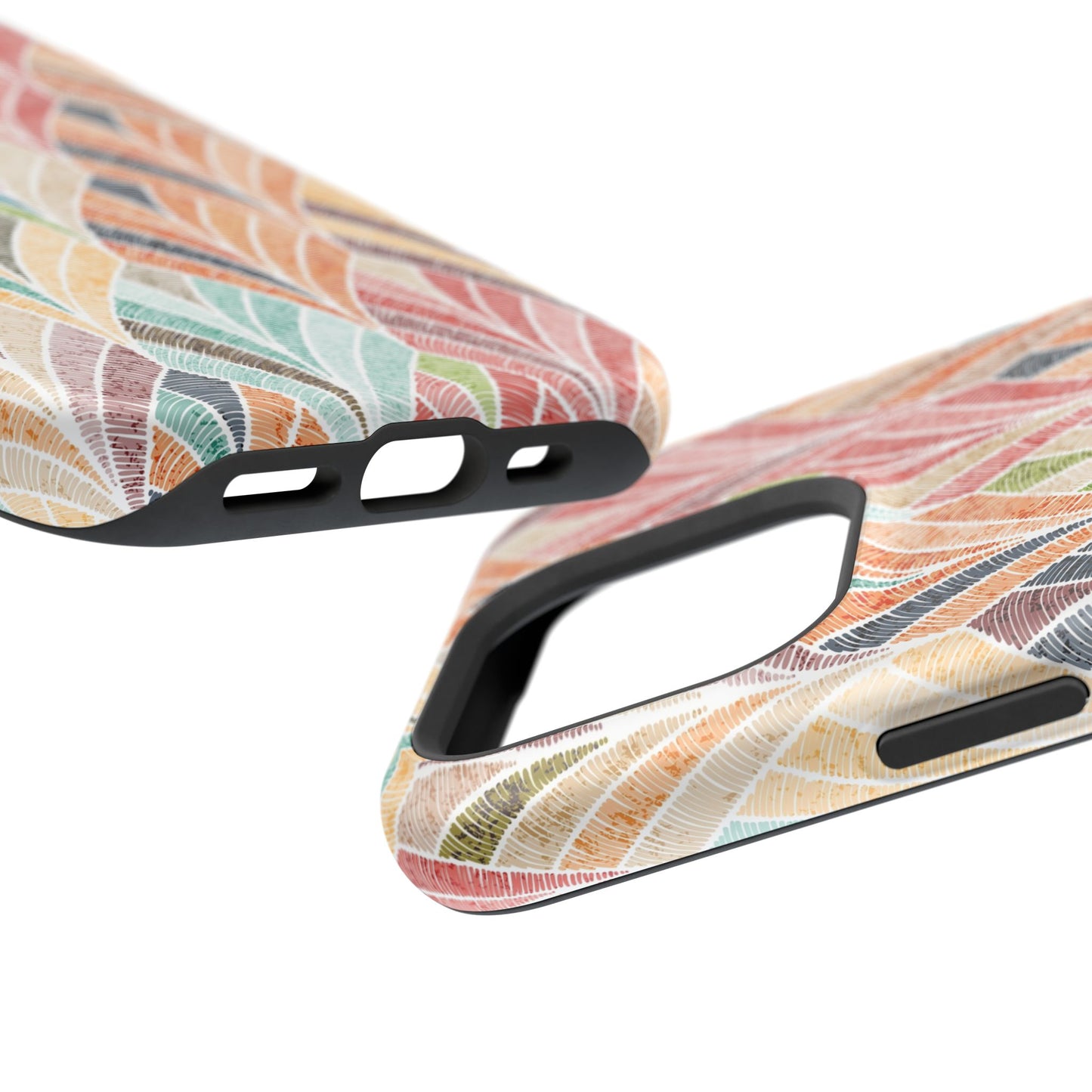 Boho (MagSafe version): Bohemian-style Artistic Phone Case for iPhone