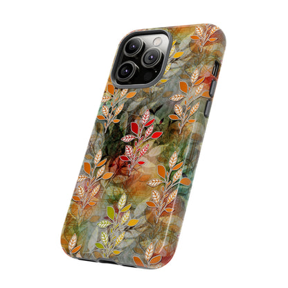 Four Seasons: Trendy phone case for iPhone, Samsung Galaxy and Google Pixel devices