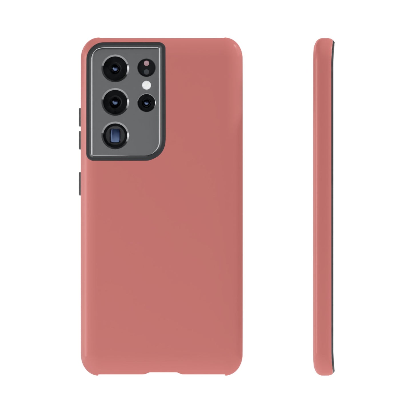 Timeless Pink: Elegant Phone Case for iPhone, Samsung Galaxy and Google Pixel devices