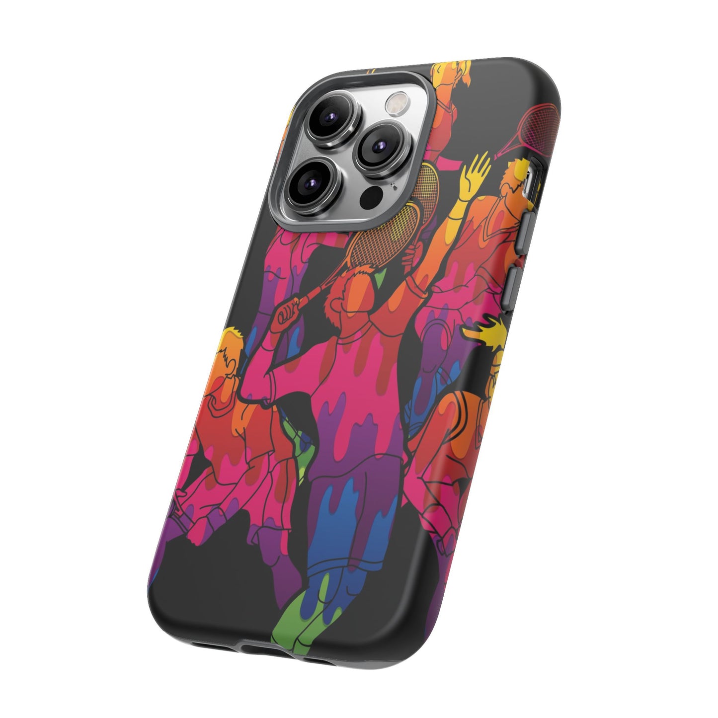 Tennis-Inspired Phone Case: Tough Cases for iPhone, Samsung Galaxy and Google Pixel devices