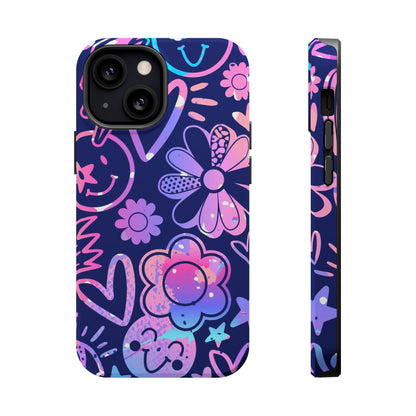 Live Inspired (MagSafe version): Purple Tough Case for iPhone