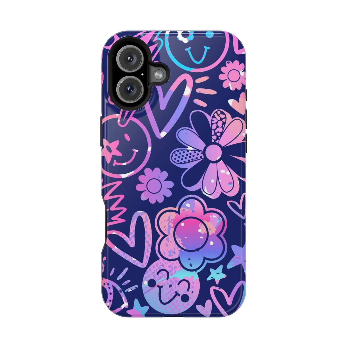 Live Inspired (MagSafe version): Purple Tough Case for iPhone