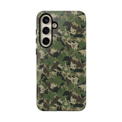 Camouflage: Army, Navy inspired phone case for iPhone, Galaxy and Pixel Devices