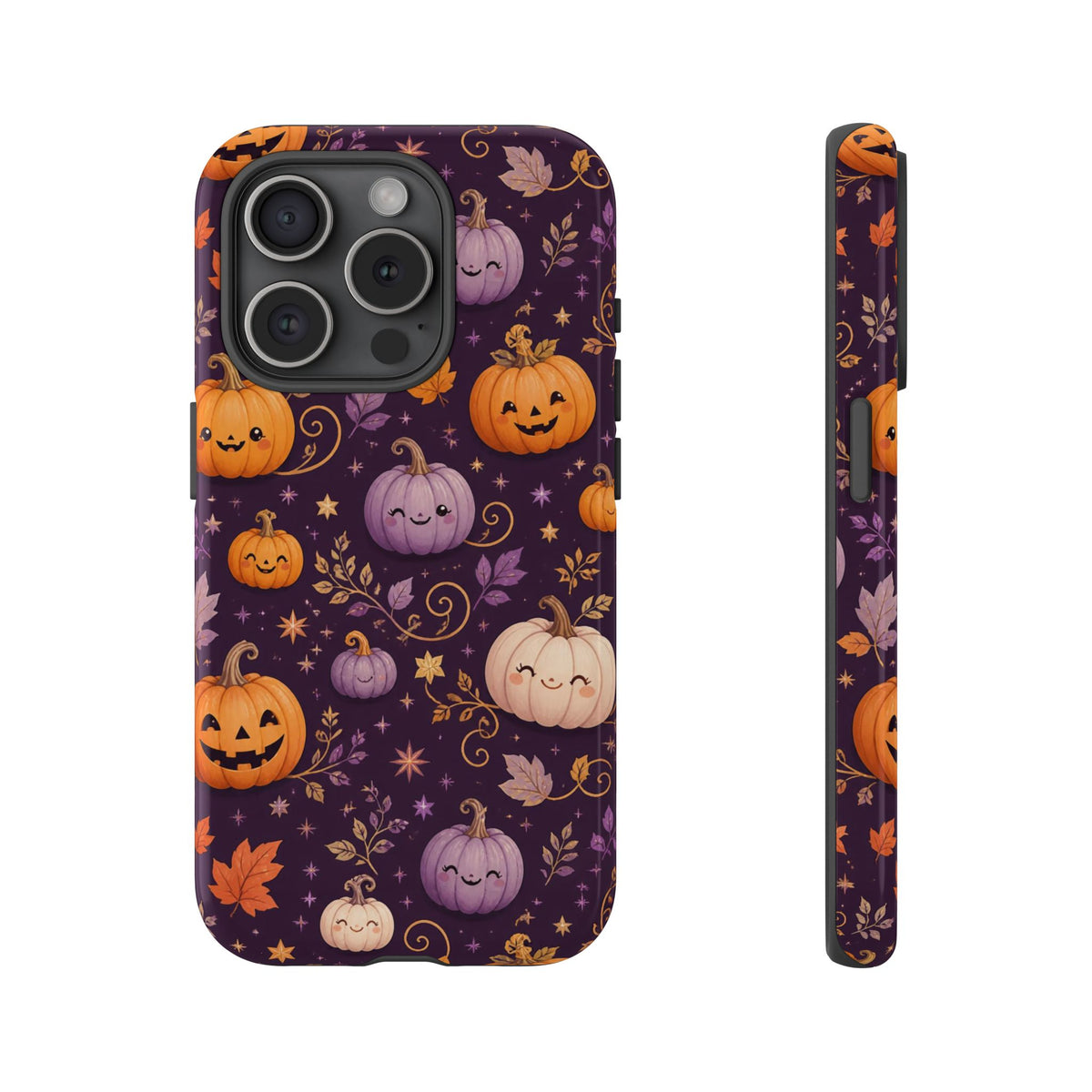 Pumpkin Patch Magic Case: Cute, Halloween Themed Phone Case for iPhone, Samsung Galaxy and Google Pixel devices.