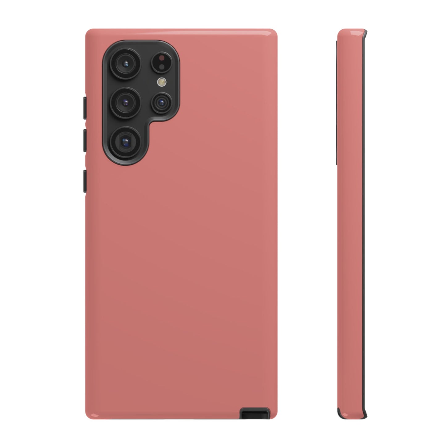 Timeless Pink: Elegant Phone Case for iPhone, Samsung Galaxy and Google Pixel devices