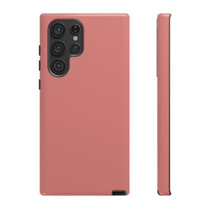 Timeless Pink: Elegant Phone Case for iPhone, Samsung Galaxy and Google Pixel devices
