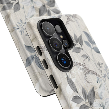 ラグジュアリーリーブス：iPhone、Samsung Galaxy、Google Pixel用の芸術的なケース