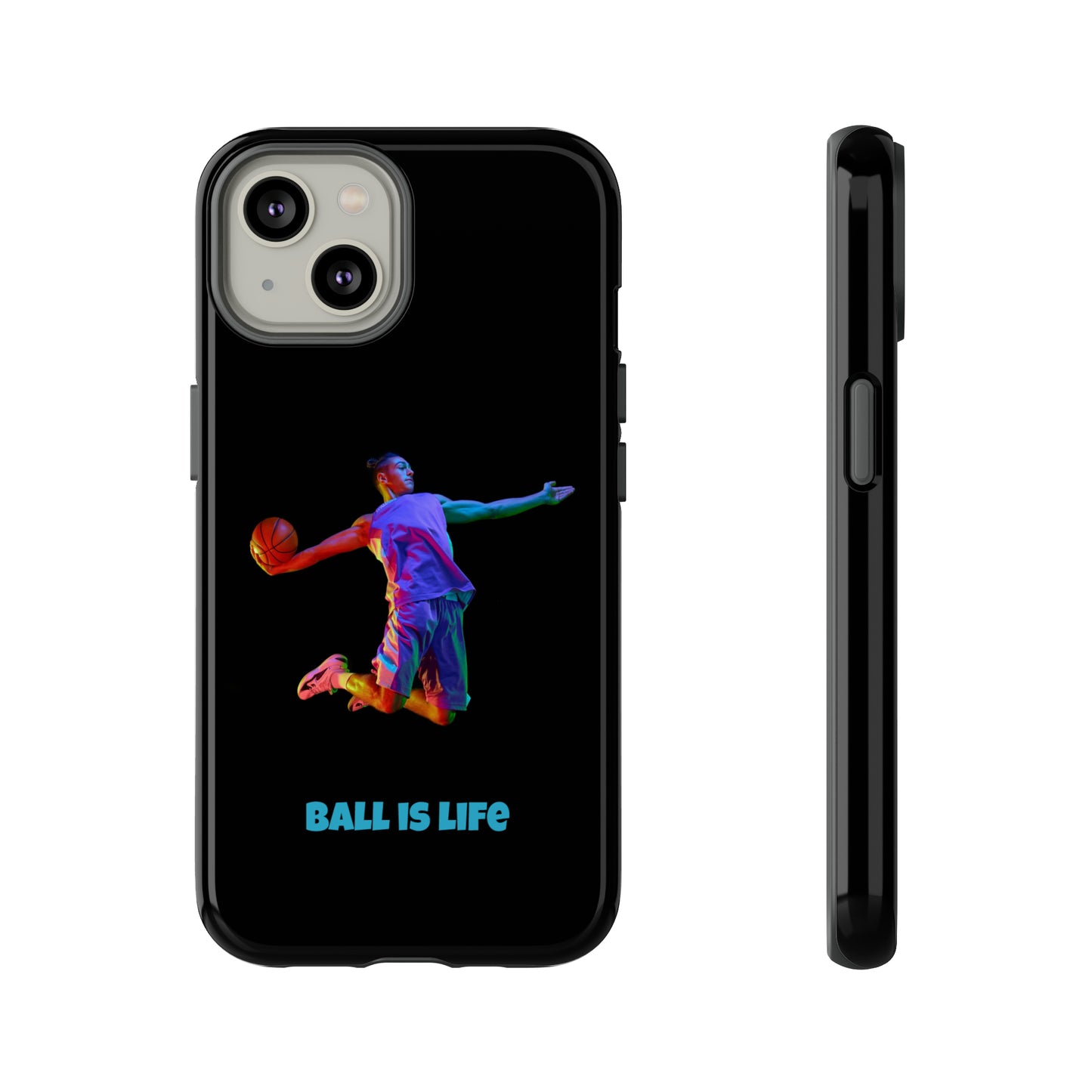 Ball is Life: Tough Phone Case for iPhone, Samsung Galaxy and Pixel Devices