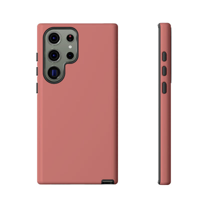 Timeless Pink: Elegant Phone Case for iPhone, Samsung Galaxy and Google Pixel devices