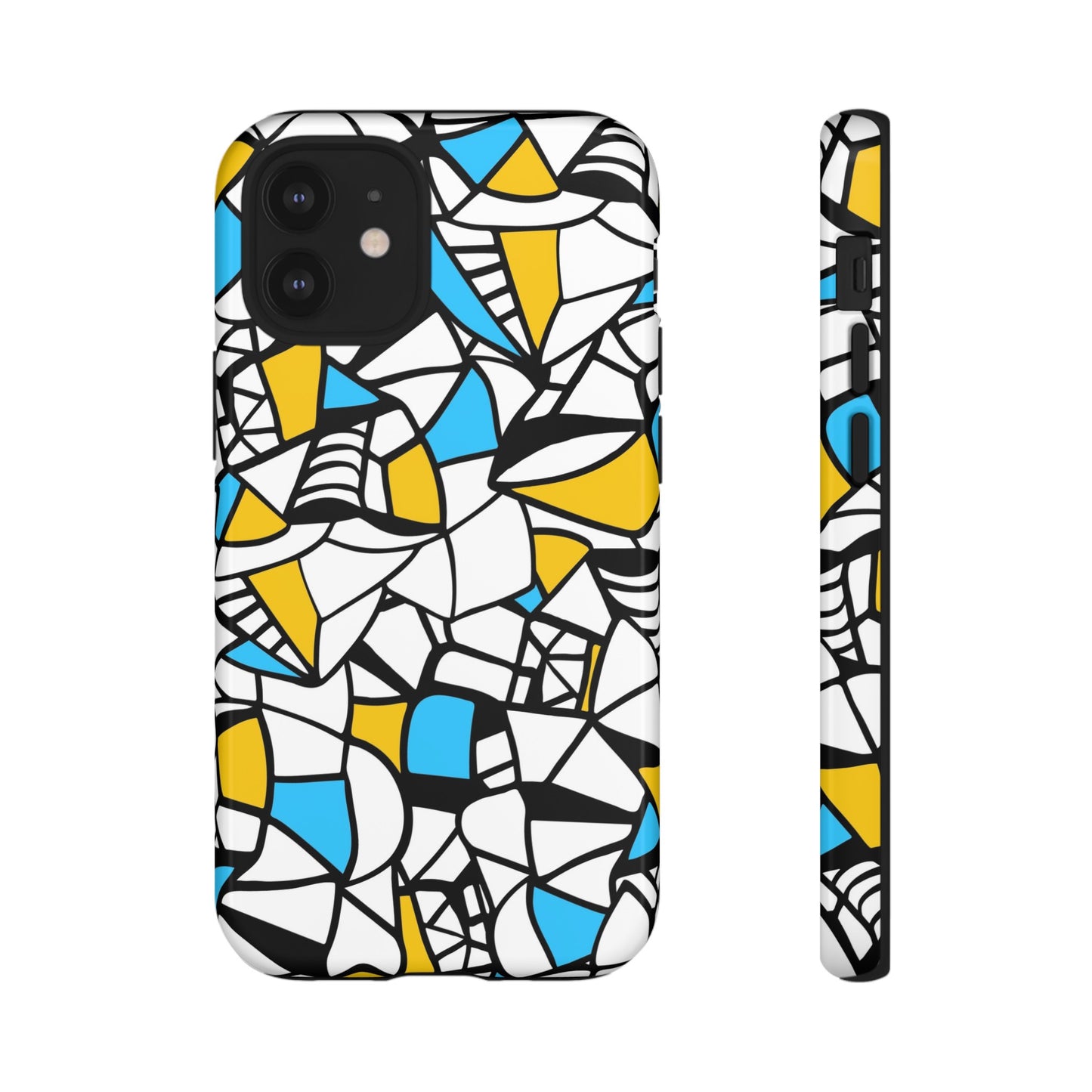 Abstract Graffiti: Tough Cases for iPhone, Galaxy and Pixel devices