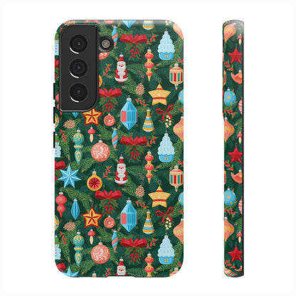 Christmas Tree Holiday-Themed Phone Case for iPhone, Samsung Galaxy and Google Pixel devices