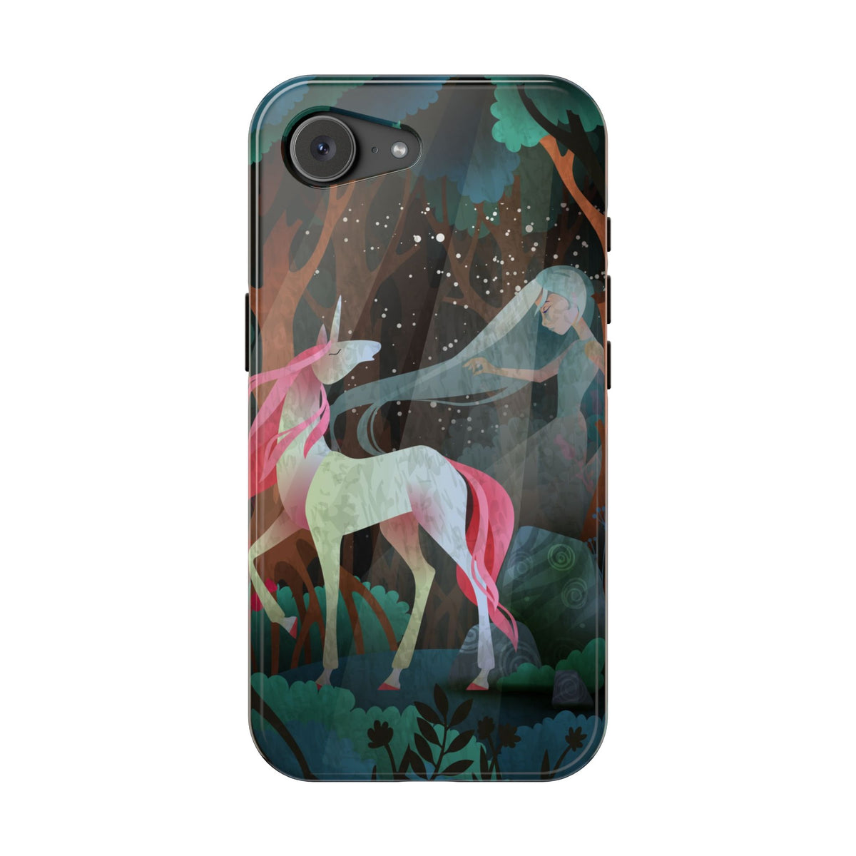 Fairy & Unicorn: Enchanted MagSafe Phone Case for iPhone