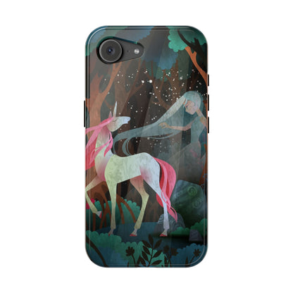 Fairy & Unicorn: Enchanted MagSafe Phone Case for iPhone
