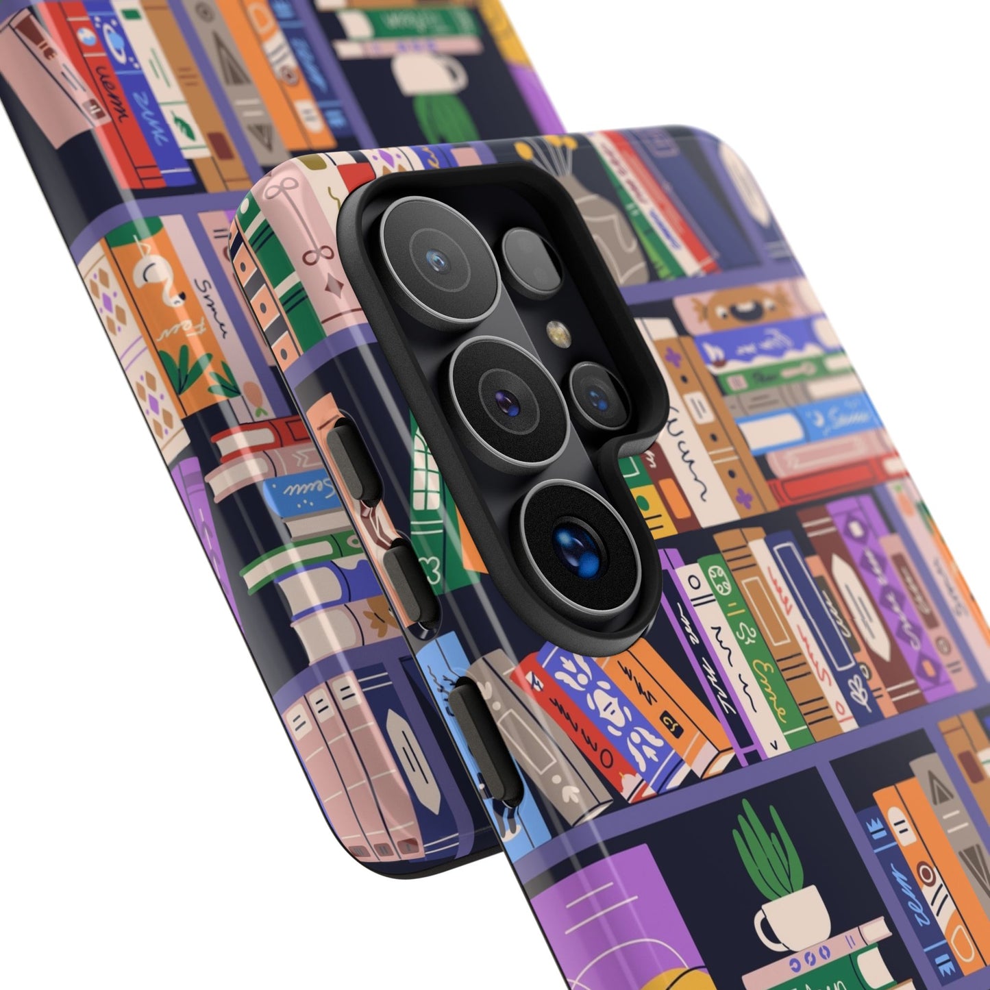 BookNook Phone Case: The Samsung Galaxy Phone Case for Book Lovers